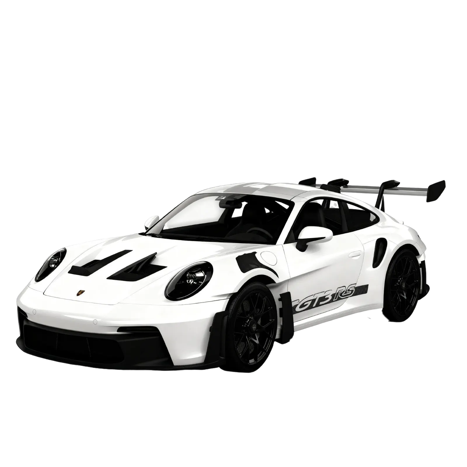 Porsche GT3 RS with custom wrap